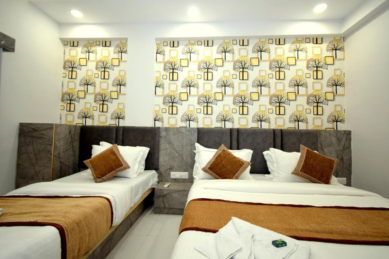 Hotel A1 Vastrapur Ahmadábád Exteriér fotografie